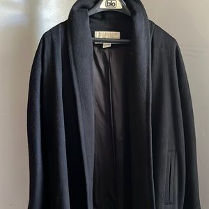 Womens long wool coat Vintage 90’s